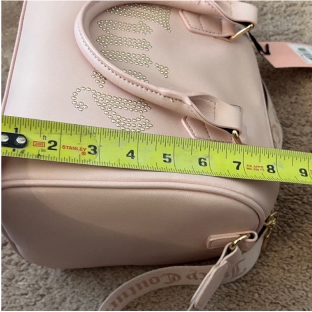 NWT Juicy Couture Light Pink Satchel - Picture 5 of 5